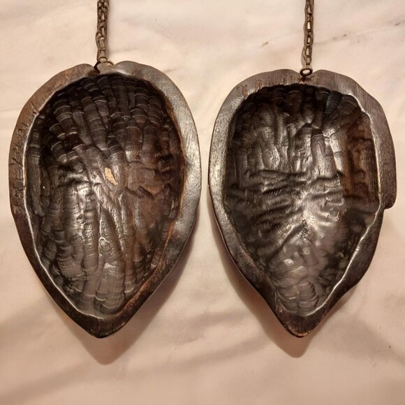 AFRICAN MASKS Malawi black carved TRIBAL Wall Art 9"x 6" Reynold signed - Ex Con - Picture 4 of 5